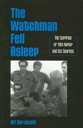 Tapa de The Watchman Fell Asleep
