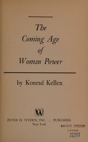 Tapa de The coming age of woman power