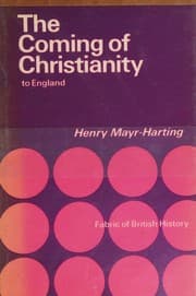 Tapa de The coming of Christianity to England