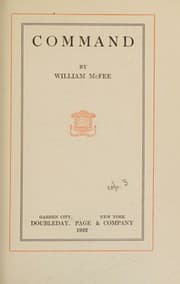 Tapa de Command 1922 [Hardcover]
