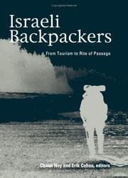 Tapa de Israeli backpackers and their society