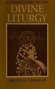 Tapa de Commentary on the Divine Liturgy