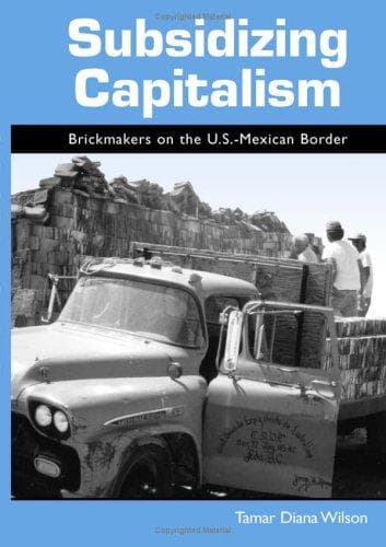 Tapa de Subsidizing Capitalism