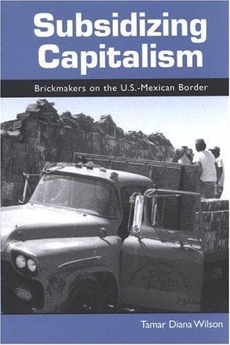 Tapa de Subsidizing Capitalism