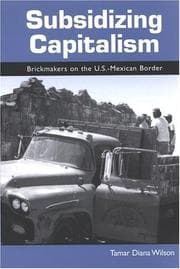 Tapa de Subsidizing Capitalism