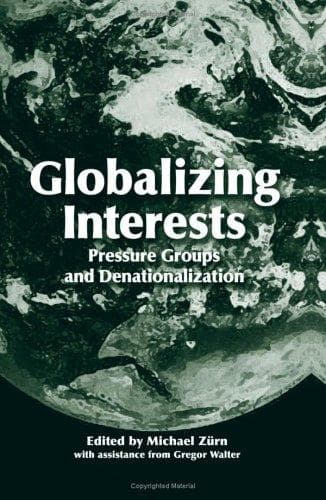 Tapa de Globalizing interests