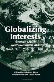 Tapa de Globalizing interests