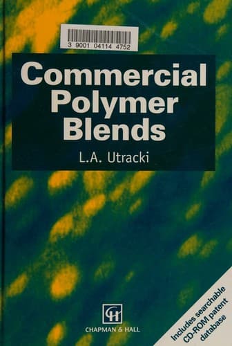 Tapa de Commercial polymer blends
