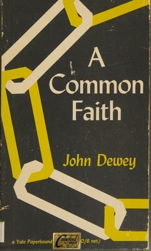 Tapa de A Common Faith