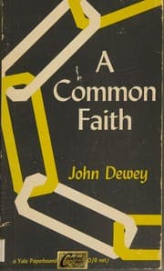 Tapa de A Common Faith