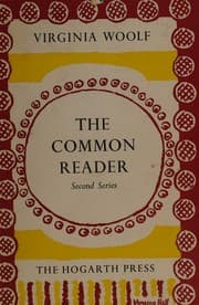 Tapa de The Common Reader Second Series
