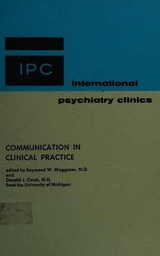 Tapa de communication in Clinical Practice