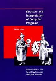 Tapa de Structure and Interpretation of Computer Programs (SICP)