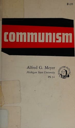 Tapa de Communism.