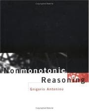 Tapa de Nonmonotonic reasoning