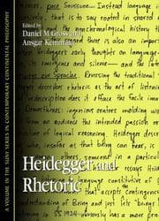 Tapa de Heidegger and rhetoric