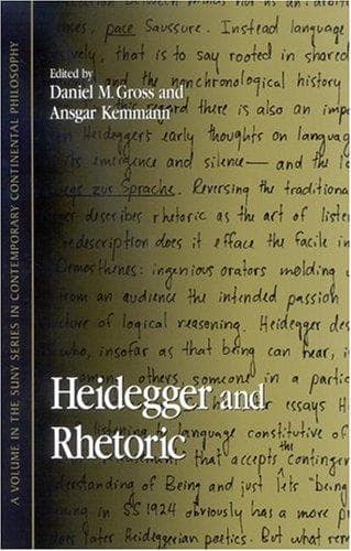 Tapa de Heidegger and rhetoric