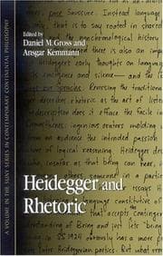 Tapa de Heidegger and rhetoric