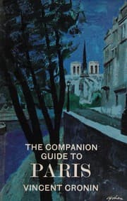 Tapa de The Companion Guide to Paris