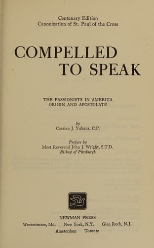 Tapa de Compelled to Speak