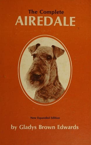Tapa de The complete airedale terrier