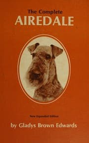 Tapa de The complete airedale terrier