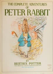 Tapa de THE COMPLETE ADVENTURES OF PETER RABBIT