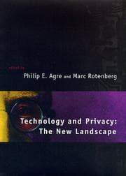 Tapa de Technology and privacy