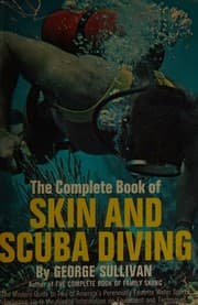Tapa de The complete book of skin and scuba diving