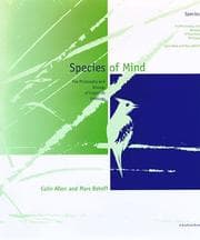 Tapa de Species of mind