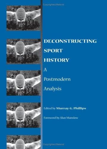 Tapa de Deconstructing sport history