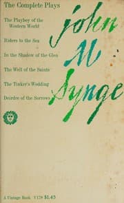 Tapa de The Complete plays of John M. Synge