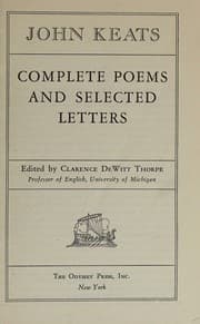 Tapa de Complete poems and selected letters