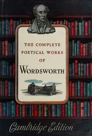 Tapa de The complete poetical works of Wordsworth (The Cambridge edition of the poets)