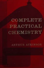 Tapa de Complete practical chemistry, ordinary level