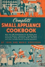Tapa de Complete small appliance cookbook
