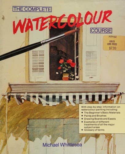Tapa de The Complete Watercolour Course