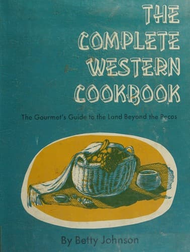 Tapa de The Complete Western Cookbook