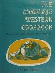 Tapa de The Complete Western Cookbook