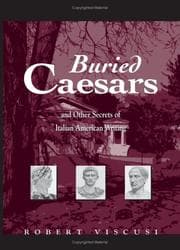 Tapa de Buried Caesars, and other secrets of Italian American writing