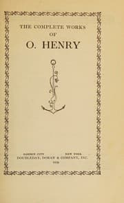 Tapa de The Complete Works of O'Henry