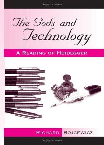 Tapa de The gods and technology
