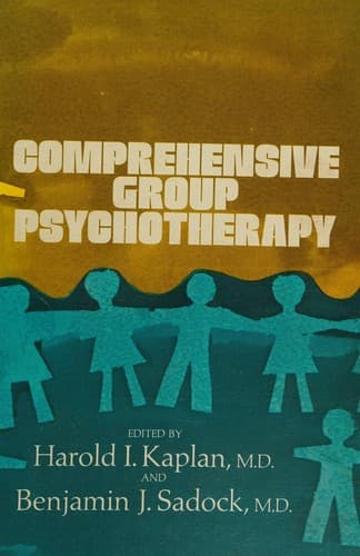Tapa de Comprehensive group psychotherapy