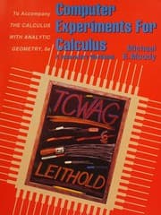 Tapa de Computer experiments for calculus