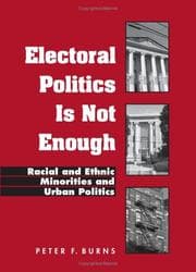 Tapa de Electoral politics is not enough