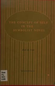 Tapa de The concept of self in the symbolist novel