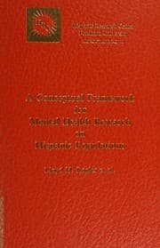 Tapa de A Conceptual Framework for Mental Health Research on Hispanic Populations (Fordham Hispanic Research Center Monograph #10)