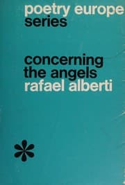 Tapa de Concerning the angels (Poetry Europe series)