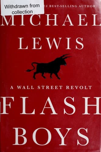Tapa de Flash Boys