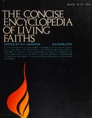 Tapa de The Concise Encyclopedia of Living Faiths